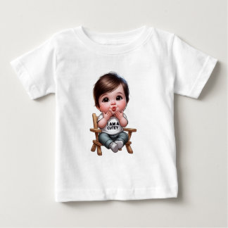 T-shirt Pour Bébé Je suis un amour