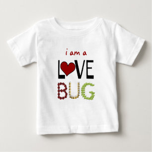 T-shirt Pour Bébé je suis un AMOUR BUG