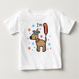 T-shirt Pour Bébé Je suis un chienchien