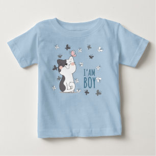 T-shirt Pour Bébé Je Suis Un Garçon