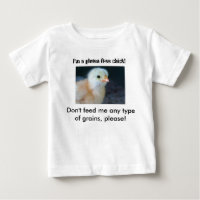 Je suis un gluten libère le poussin !