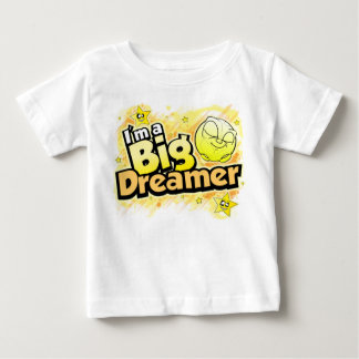 T-shirt Pour Bébé Je suis un grand bébé T de rêveur
