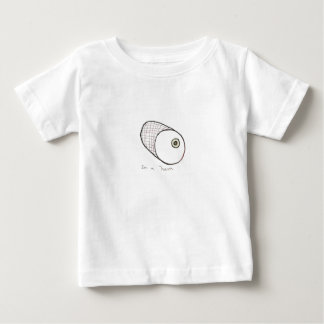 T-shirt Pour Bébé Je suis un jambon