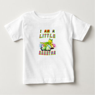 T-shirt Pour Bébé Je Suis Un Peu Eggstra
