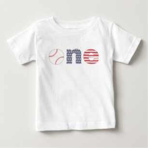 T-shirt Pour Bébé Je Suis Un, Premier Fête D'Anniversaire, Petit Ro