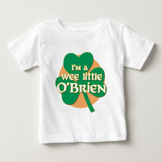 T-shirt Pour Bébé Je suis un T-shirt bébé à manches longues Wee Litt (Devant)