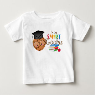 T-shirt Pour Bébé Je suis une chemise à biscuits intelligente