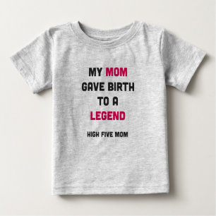 T-shirt Pour Bébé Je suis une légende