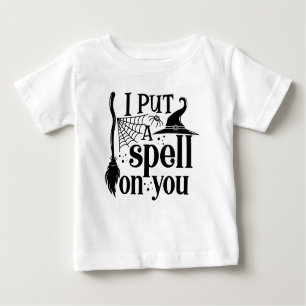 T-shirt Pour Bébé "Je T'Ai Mis Un sort"