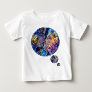 T-shirt Pour Bébé Je t'aime