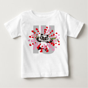 T-shirt Pour Bébé Je T'Aime Beaucoup Très Bébé