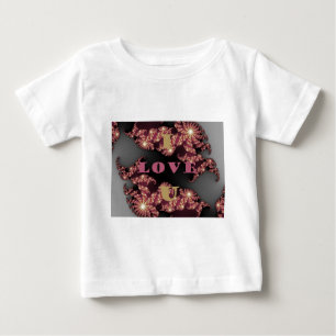 T-shirt Pour Bébé Je T'Aime Chérie