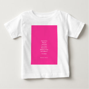 T-shirt Pour Bébé Je t'aime si Saint Valentin