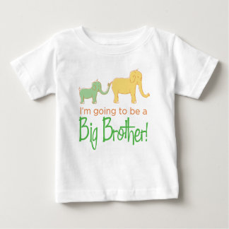 T-shirt Pour Bébé Je vais être un Big Brother