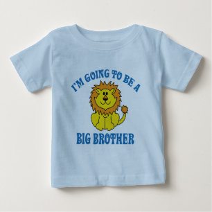 T-shirt Pour Bébé Je vais être un grand frère