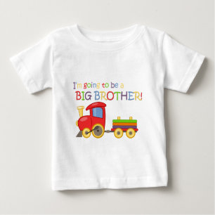 T-shirt Pour Bébé Je vais être un grand frère !