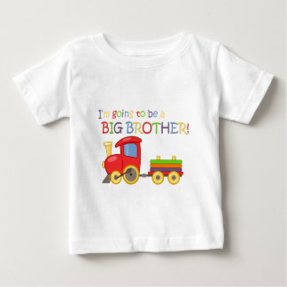T-shirt Pour Bébé Je vais être un grand frère !