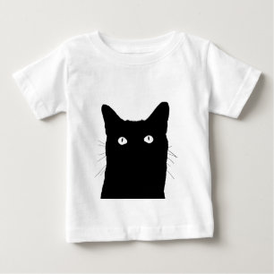 T-shirt Pour Bébé Je vois Cat Click pour choisir votre Arrière - pl