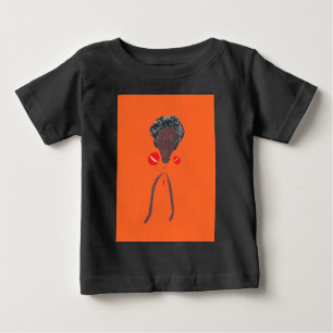 T-shirt Pour Bébé Je vous aime Nakupenda Swahili
