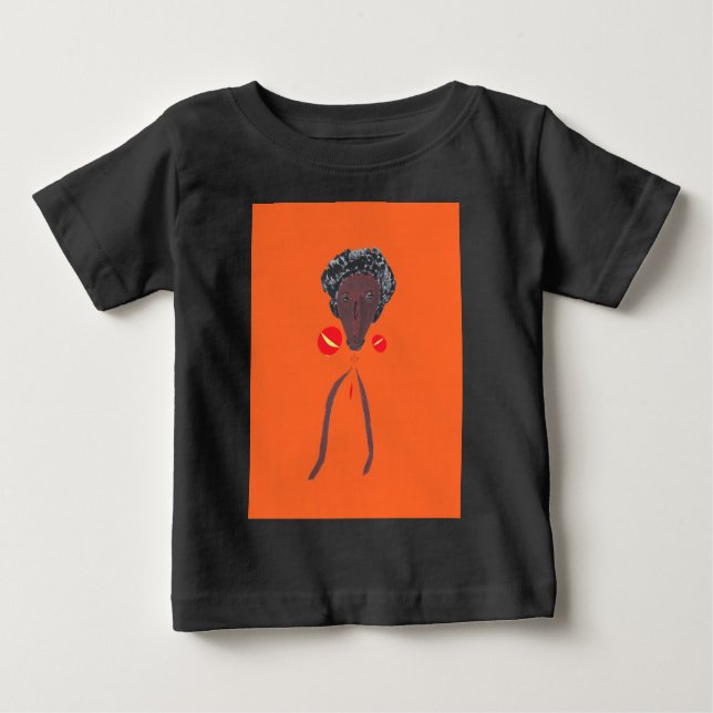 T-shirt Pour Bébé Je vous aime Nakupenda Swahili (Devant)