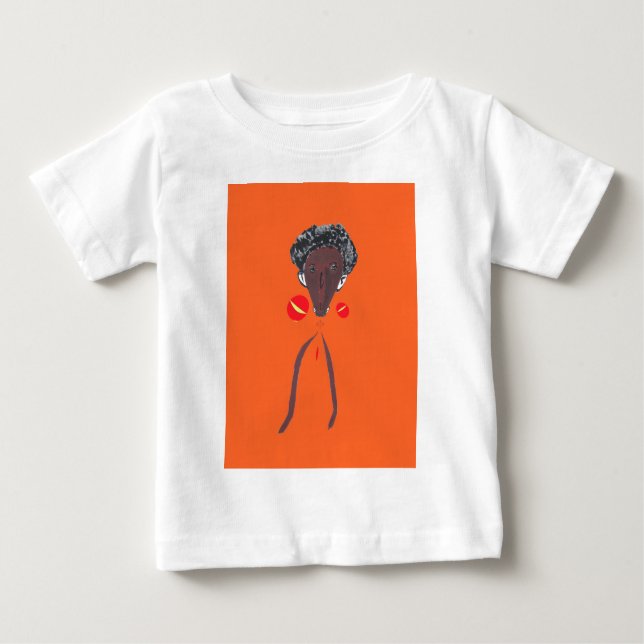 T-shirt Pour Bébé Je vous aime Nakupenda Swahili (Devant)