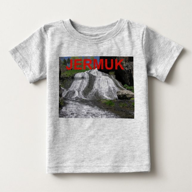 T-SHIRT POUR BÉBÉ JERMUK (Devant)