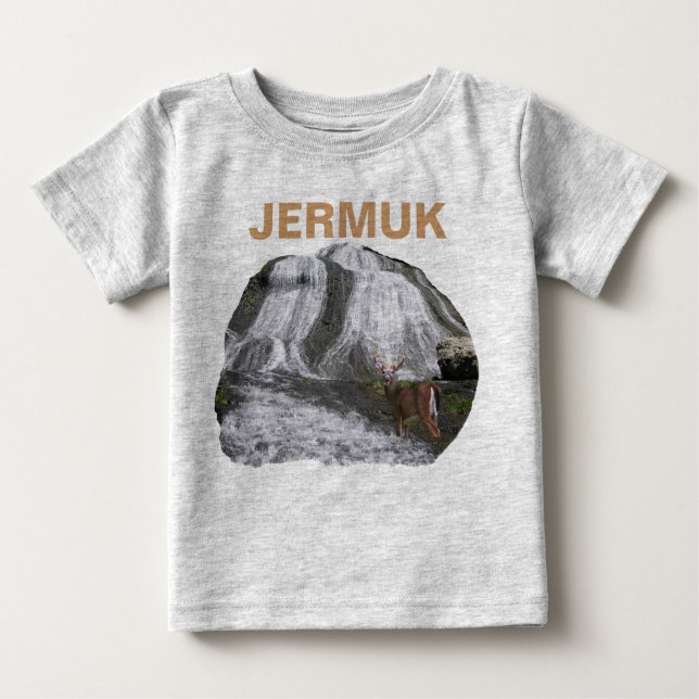 T-SHIRT POUR BÉBÉ JERMUK (Devant)