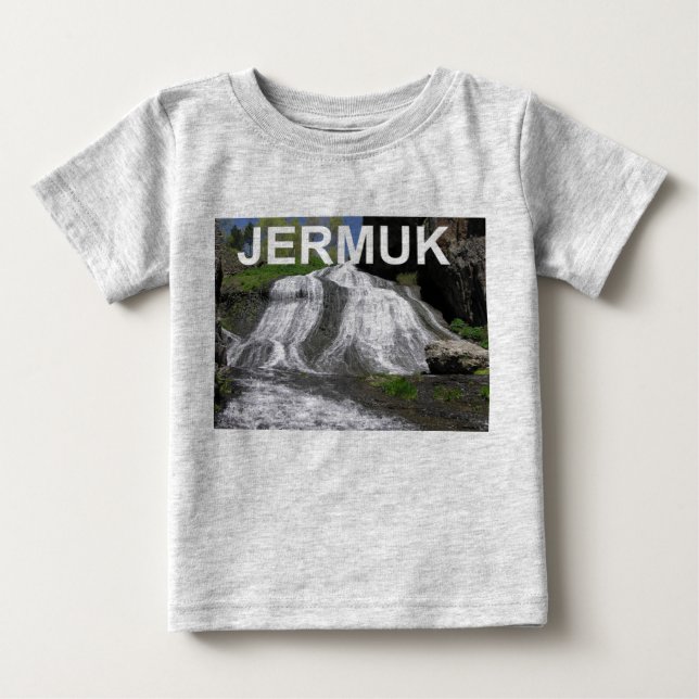 T-SHIRT POUR BÉBÉ JERMUK (Devant)
