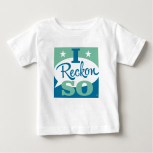 T-shirt Pour Bébé J'Estime Cela