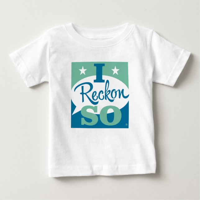 T-shirt Pour Bébé J'Estime Cela (Devant)