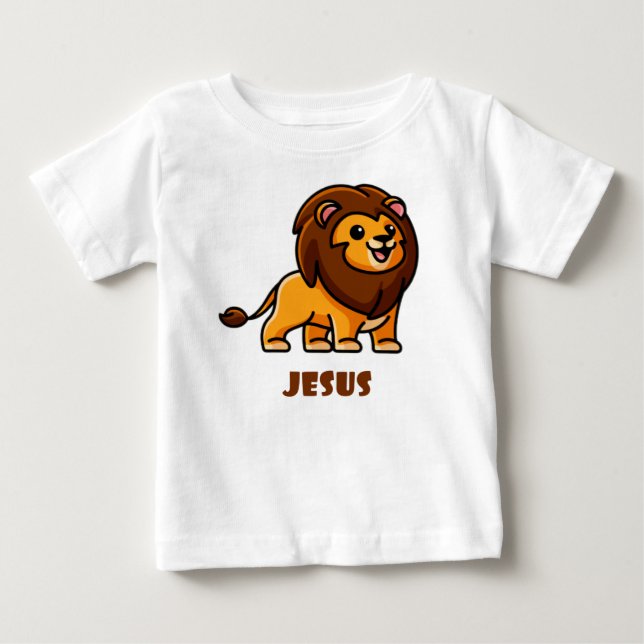 T-SHIRT POUR BÉBÉ JESUS (Devant)