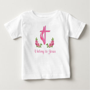 T-shirt Pour Bébé Jésus