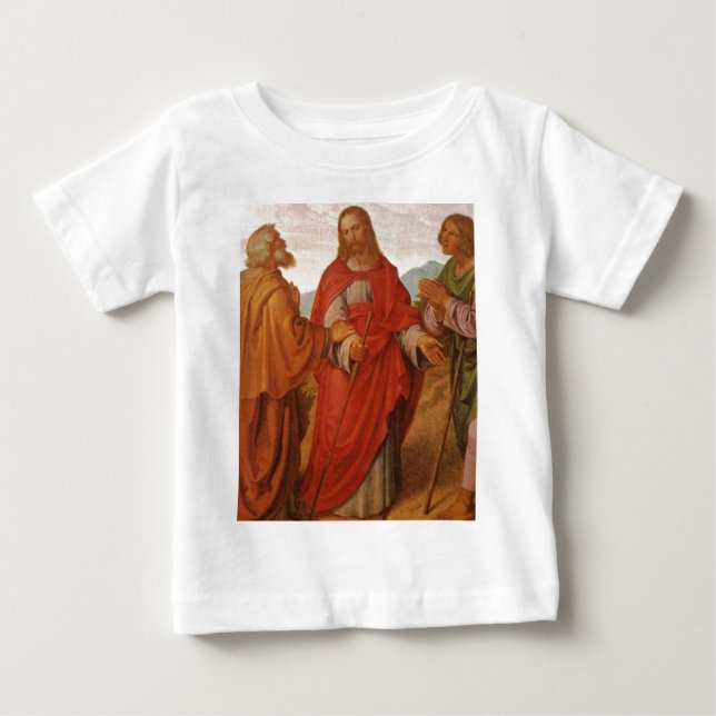 T-shirt Pour Bébé Jésus Christ (Devant)