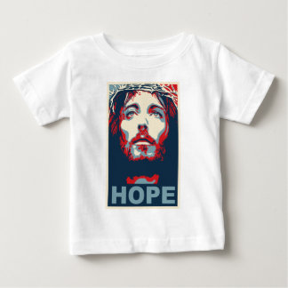 T-shirt Pour Bébé Jésus Christ Hope