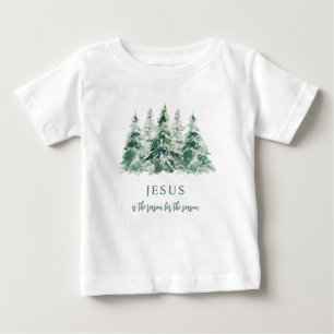 T-shirt Pour Bébé Jésus est la raison de la saison Noël