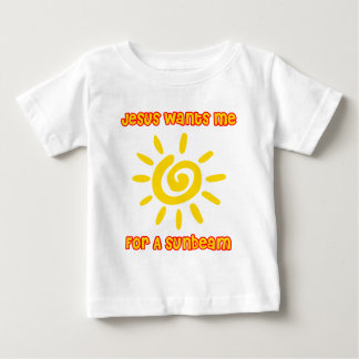 T-shirt Pour Bébé Jésus me veut pour Sunbeam