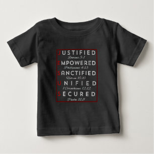 T-shirt Pour Bébé JÉSUS - Saint-Esprit Spirituel Priez Pour