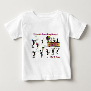 T-shirt Pour Bébé Jetez-moi quelque chose Monsieur !