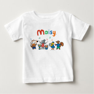 T-shirt Pour Bébé Jeu de Maisy et d'amis dans la bande