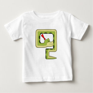 T-shirt Pour Bébé Jeu de serpent