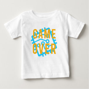 T-shirt Pour Bébé Jeu sur circuit numérique