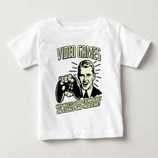 T-shirt Pour Bébé "Jeu vidéo "