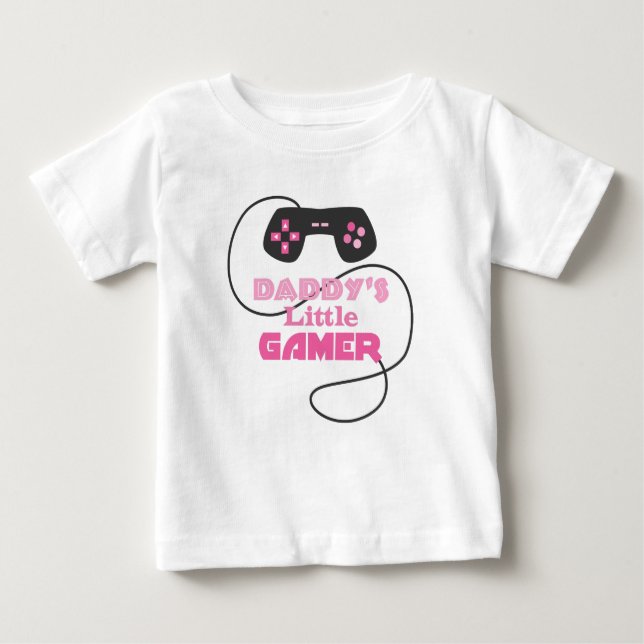 T-shirt Pour Bébé Jeu vidéo enfant (Devant)