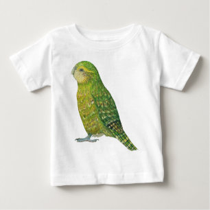 T-shirt Pour Bébé Jeune Kakapo femelle