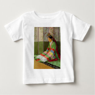 T-shirt Pour Bébé Jeune mariée coréenne