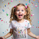 T-shirt Pour Bébé Jeune sauvage et trois animaux Safari Fille Annive<br><div class="desc">Célébrez l'anniversaire de votre petite fille avec le T-shirt Enfant Fille Jeune Fille et Trois Animaux Safari, conçu pour forger un lien émotionnel profond avec les familles planifiant une fête joyeuse et aventureuse. Ce charmant article donne vie à l'excitation d'un safari tropical, ce qui en fait un choix idéal pour...</div>