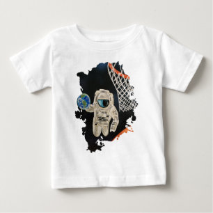 T-shirt Pour Bébé Jeux spatiaux