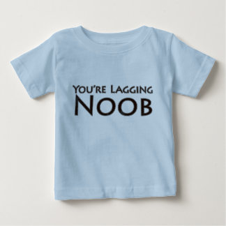 T-shirt Pour Bébé Jeux vidéo et jeu - vous êtes Noob traînant