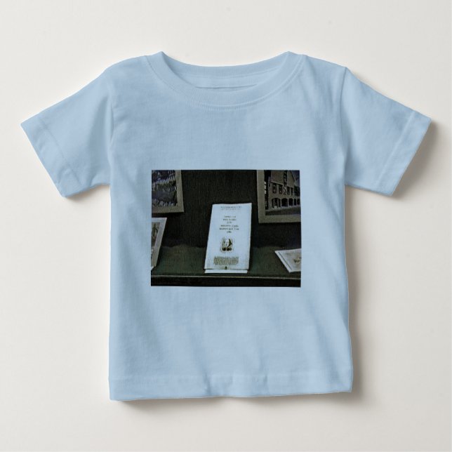 T-shirt Pour Bébé jGib d'Artifacts2 de Stratford-sur-Avon (Devant)