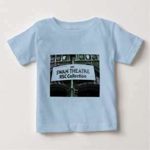 T-shirt Pour Bébé jGibne du théâtre snap-27813 de cygne de